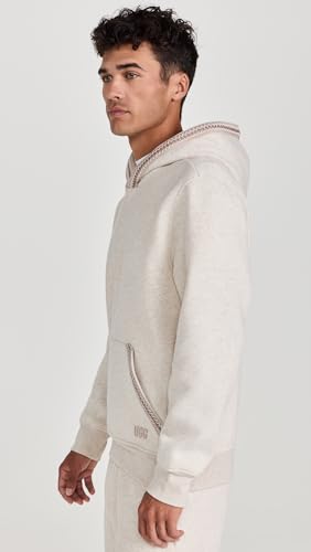 Sweat capuche UGG Tasman homme pull molleton casual noir gris