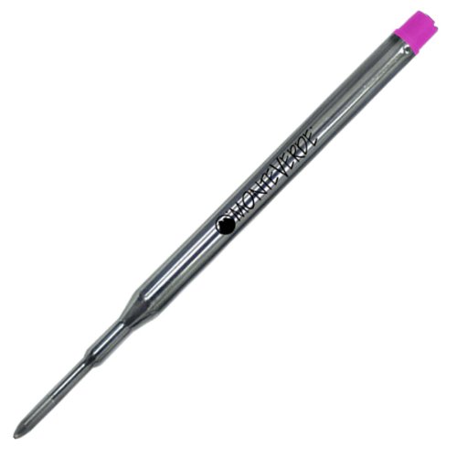 Recharge Sheaffer rose moyen Monteverde S134PK pour vos carnets