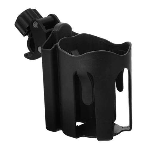 FRCOLOR Cup Holder for Wheelchair Walker and Stroller and Sturdy Accessory Dual Function Phone Holder Compatible Bottles for Seniors and Active Lifestyles