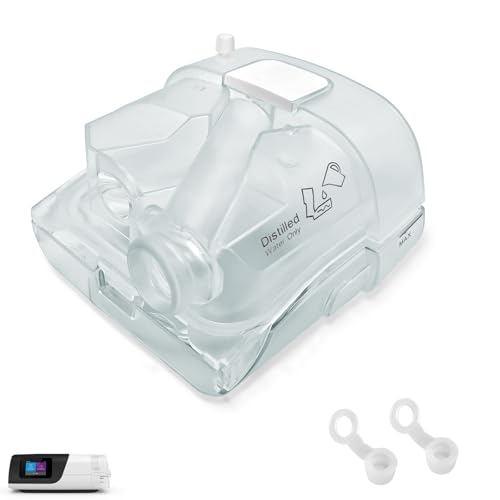 Water Chamber Adapter for ResMed AirSense 11 and AirCurve 11 Series Machines, Compatible with So Clean Water Tank Machines, Water Reservoir Tubing Adapter