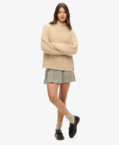 Jupe plissée femme Superdry Low Rise - vue 5