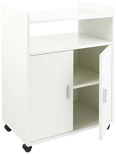 Samblo Senchi TV-Einheit, Holz, Weiß, 60 cm de ancho - Image 4