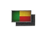 Aufnäher patch aufbügler vintage gedruckt flagge fahne benin