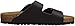 Birkenstock Women's Arizona, Black, 10-10.5