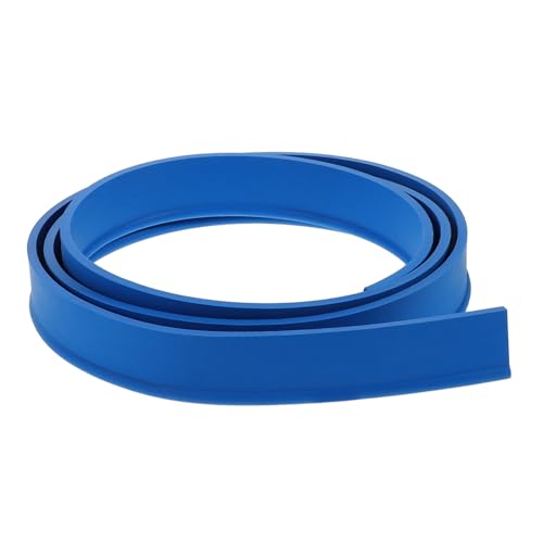 SOLUSTRE Squeegee Replacement for Glass Cleaning Silicone Scraper Blade Refills Fit for Car Shower Doors Bathroom Accessories Multiuse Sturdy Design