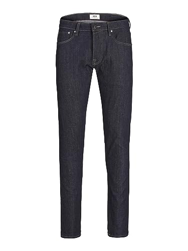 Jean Royal Selvedge Ri 303 Jack & Jones homme : pantalon denim brut ajusté style intemporel