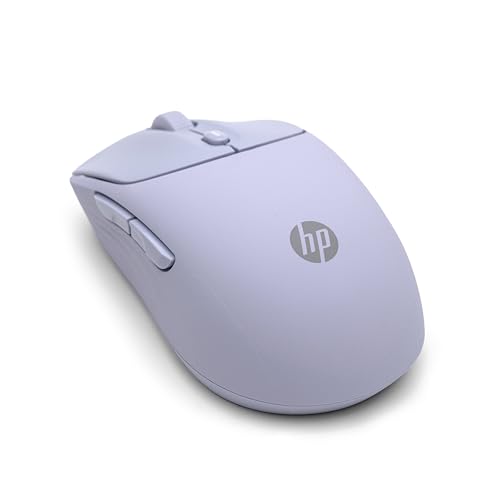 Image of HP 400 Quiet Purple Wireless Mouse