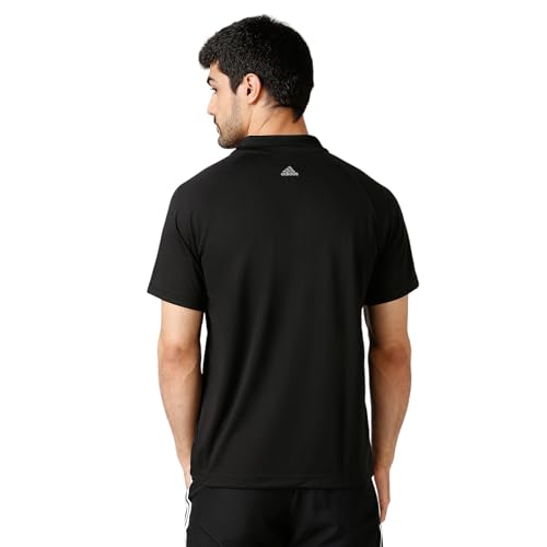 Image of adidas Adult Men's Polo T-Shirt - Lightweight, Breathable & Durable Sports Polo Tee for Training, Golf, Tennis, Running & Everyday Casual Activewear Top All-Season