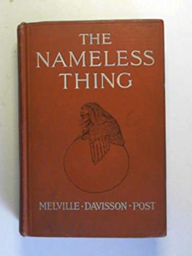 The Nameless Thing B000GM0296 Book Cover
