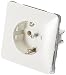 Produktbild PEHA 00792011 Steckdose SCHUKO 80.6511.02 reinweiss, Weiß