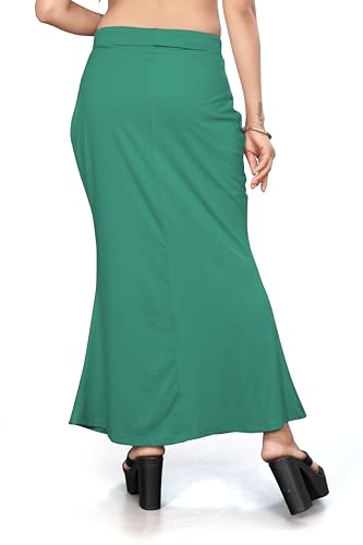 Image of Yashika Present Lycra Saree Shapewear Petticoat for Women||Straight Fit Petticoat Saree Silhouette Shape Wear Dress for Saree|| AZ-YS-OG-SHAPER-P