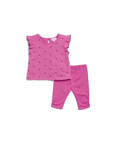 Splendid baby-girls Bellflower Ruffle Sleeveless Shirt and Pant Legging 2-piece Set