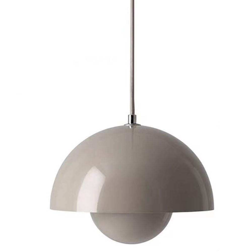 LEGZIT Macaron Flower Bud Hanging Lamp Nordic Style LampShade Nordic Modern Kitchen Ceiling Pendant Light Metal Aluminum Industrial Style Hanging Light for Bedroom,Bar,Bedroom,Bedside Lighting โ image 1