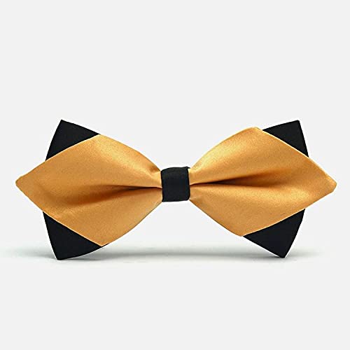 Image of Tuxedo Neck bow tie for Infants,Kids,Toddlers, Boys,Men - Hand sewn & Handcrafted