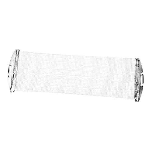TOGEVAL Drum Spring Sanding Belt Sturdy Snare Belt for Drill Snare Drum Replacement Wire