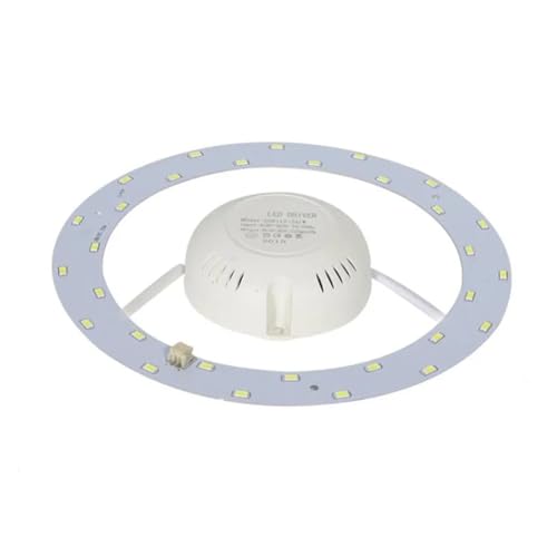 6 ���b�g 12 ���b�g 15 ���b�g 18 ���b�g 24 ���b�g 36 ���b�g 80 ���b�g 100 ���b�g LED �p�l���T�[�N�������O���C�g 220V SMD 5730 LED ���E���h�V�[�����O�����v�_�C�j���O���[���p(36W,Cold white