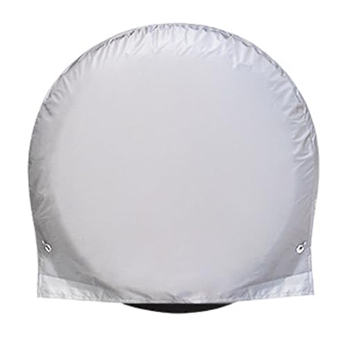 Lerpwige Bolsas de neumáticos resistentes a la intemperie para neumáticos de coche, protectores de ruedas de repuesto, 65 cm, para remolques y