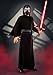 Star Wars The Force Awakens Kylo Ren Deluxe Costume for Men, Sith Hooded Robe and Mask, Black Large