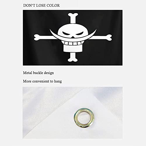 I3C Anime Bandiera Pirata in Poliestere Straw Hat