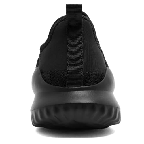 Image of Nautica Women's Casual Fashion Sneakers - Comfortable Walking Shoes with Knit Upper and Cushioned Support