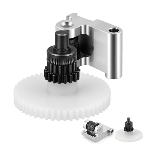 Otoolling Extruder Gear 3D�v�����^�[�A�N�Z�T���[ Ad5m & Adventurer 5m/5m Pro �A�b�v�O���[�h �i�m�R�[�e�B���O�M�A�L�b�g�݊� �����A�i�m�R�[�e�B���O���o�w�b�h�M�A�L�b�g