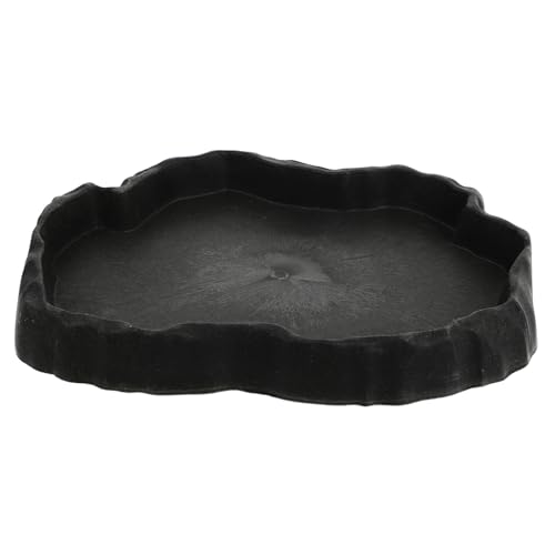 Alasum 1ピーシー爬 の餌場 餌 ツール トカゲ用 いデザイン 硬 お れ簡 な