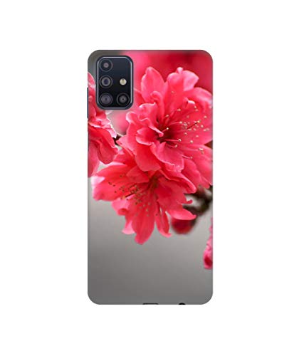 Image of Amazon Brand - Solimo Designer Blossom Like Flower 3D Printed Hard Back Case Mobile Cover for Samsung Galaxy M31s