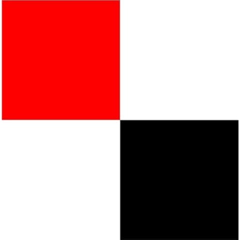 Print247 Product 40 tiles 20 x Red 20 x Black each sticker 6 inch X 6 inch Square Bathroom/Kitchen Tile Transfer Stickers Cheap and cost effective Cover