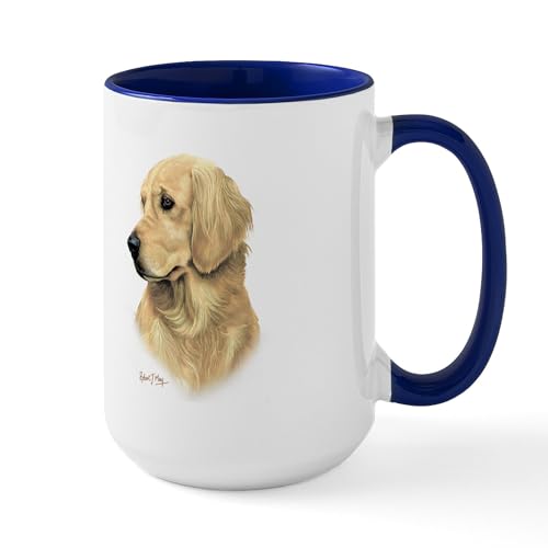Taza grande de cerámica 15 oz blanco CafePress miniatura 1