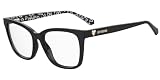 Montatura Moschino Love MOL638 Black pattern black 54/16/140 Donna