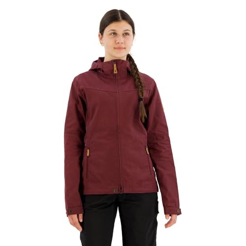 Fjällräven Damen Stina Jacke, Port, XXL