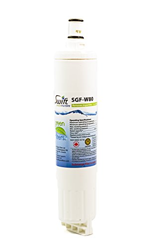 Swift Green Filters SGF-W80(3PK) W80 Replacement Water Filter, 3 Pack, White