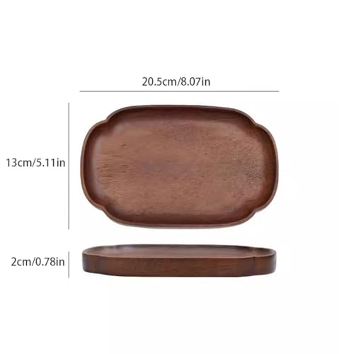Plateau de cuisine en bois rectangulaire TUSUOD pour restaurant - 3