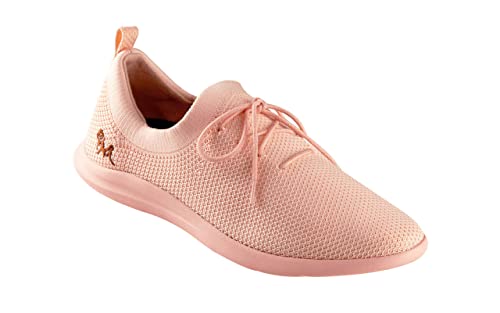 Image of Neeman's ReLive Knit Casual Lace Up Sneakers for Men | Trendy, Lightweight, Breathable Stylish Shoes | Padded Insole for Extra Support | Walking, Travelling, Outdoor Shoes for Men
