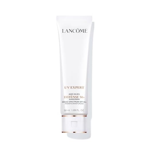 Lancôme UV Expert Primer & Face Moisturizer With SPF 50 - Prep, Hydration & Face Sunscreen Protection - With Vitamin E & Moringa Seed Extract - 1.7 Fl Oz