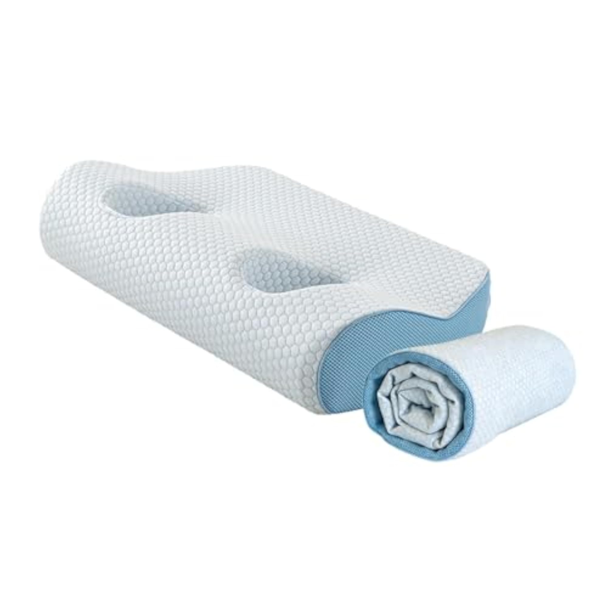 Ear Pillow with Holes, Comfortable Replacement Pillowcase