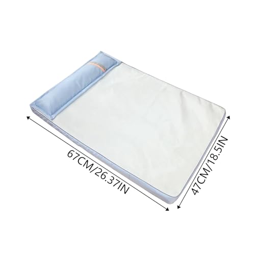 Tapis rafraîchissant pour chien contre la chaleur du matelas isolant