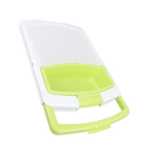 Hamwesh Tabla de Cortar Plástico Ajustable con Diseño para Colocar sobre el Fregadero, 43.99 cm x 30.99 cm miniatura 3