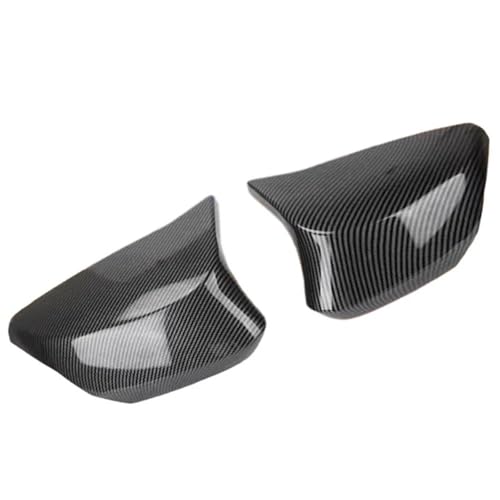 Boîtier couvercle rétroviseur carbone anti-rayure pour porte Corvette C8 Z51