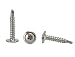 410 Stainless #10 x 1" Wafer Head Philips Self Drilling Sheet Metal Tek Screws, (1/2" to 1" Length in Listing), 100 Pieces, Modified Truss Head Self Driller (#10 x 1 Inch)
