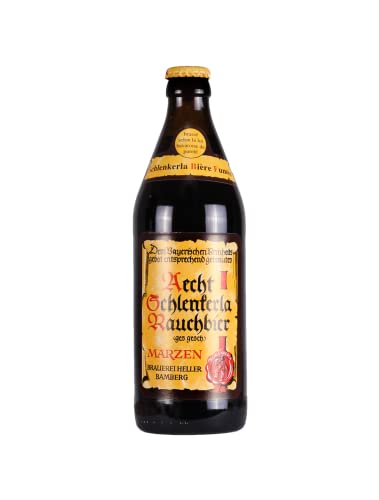 Brauerei Heller Bamberg Aecht Schlenkerla Rauchbier, MEHRWEG (1 x 0,5 l) Cover