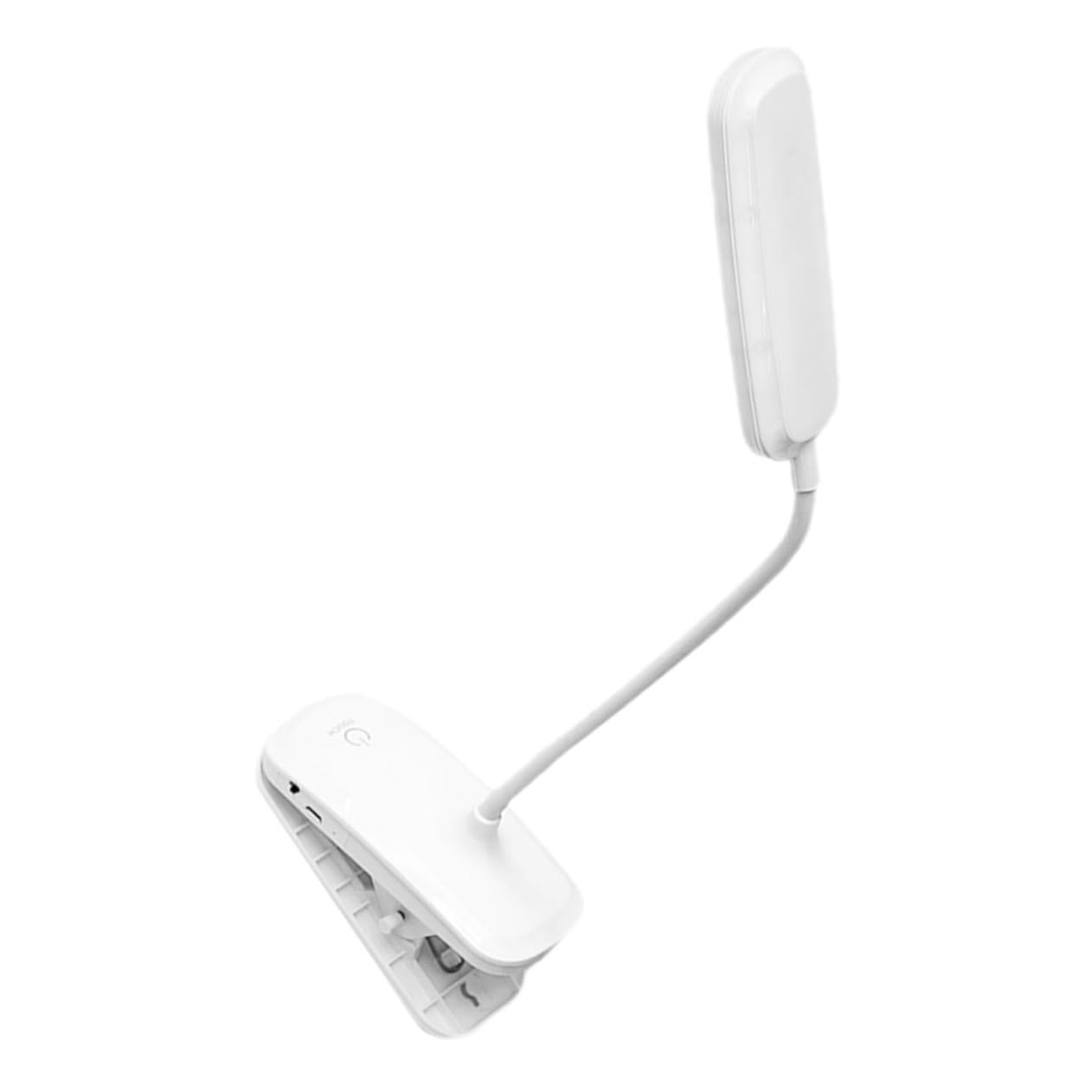 Cordless Desk Lamp With USB Port - Rechargeable LED Light, Flashlight & Phone Holder