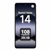 Xiaomi Redmi Note 14 4G 8GB RAM 256GB Midnight Black – Ansicht 3