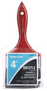 LINZER/American Brush 1610-4 Black Chinese Brush, 4