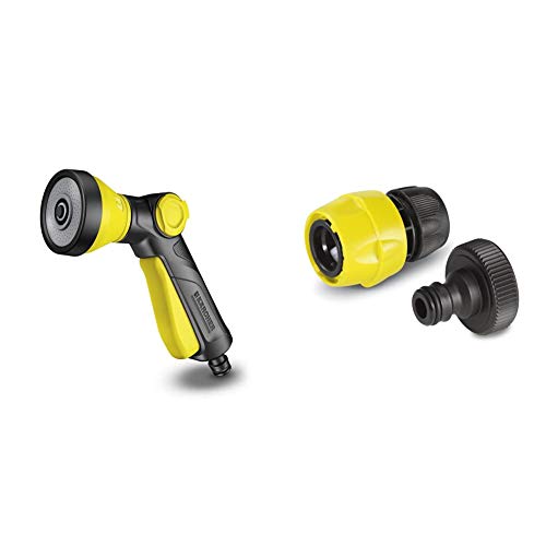 Kärcher Pistola pulverizadora multifunción (2.645-266.0) + Set de adaptador de conexión Básico (6.997-358.0)