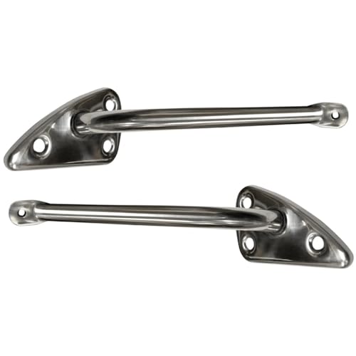 Nsgesvc for Chevy for C10 Panel 60-66 & Pickup 60-66 for C20 Pickup 60-66 for C30 Panel 60-66 & Pickup 60-66 for K10 Pickup 61-66 for K20 Pickup 60-66 Truck Chrome Left & Right Door Mirror Arm