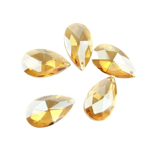Pendentifs de lustre en cristal pour remplacer les pampilles cassées