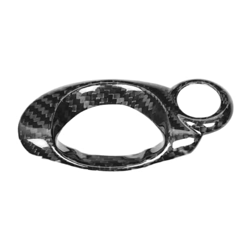 Couvercle de clé d'arrêt de démarrage voiture R56 R60 accessoire de remplacement console centrale