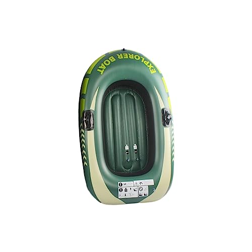 kowaku Caiaque inflável para viagens costeiras, barco para 1 pessoa