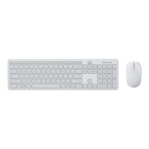 Microsoft - Teclado inalámbrico Monza Gray Español, Gris
